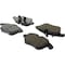 Centric Parts CERAMIC BRAKE PADS WITH SHIMS 105.1869 - alternate 4